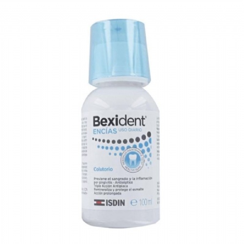 Bexident encias uso diario colutorio smile & go  1 envase 100 ml