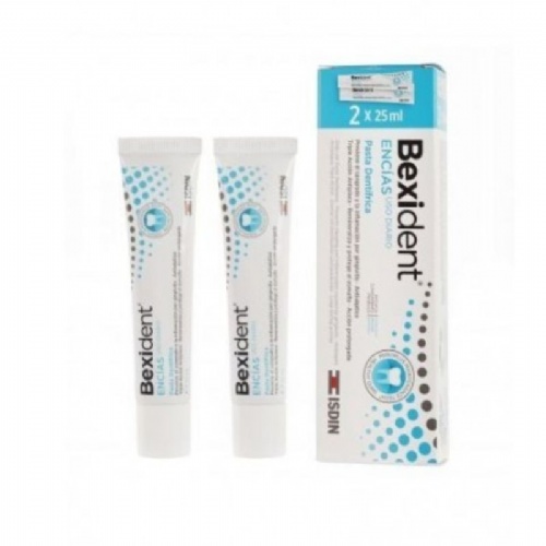 Bexident encias uso diario pasta  2 x 25 ml