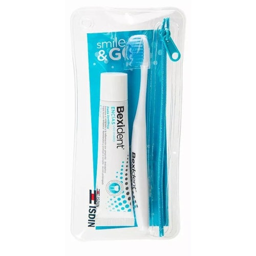 Bexident smile & go encias uso diario cepill + pasta