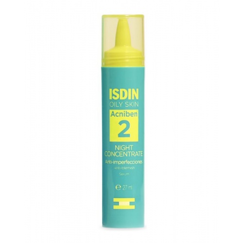 Isdin teen skin acniben night concentrate anti-imperfecciones serum  1 envase 27 ml