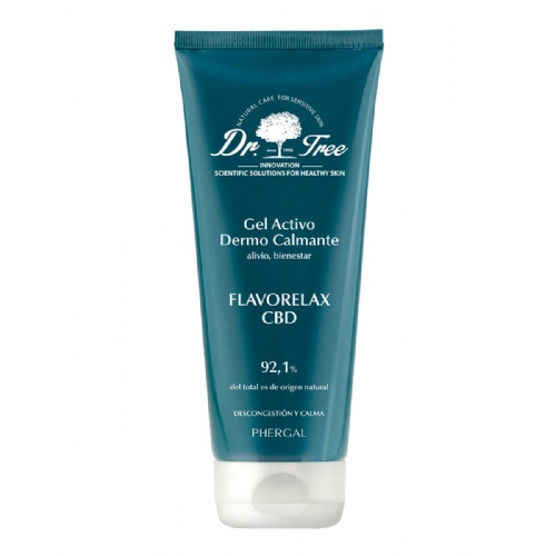 Dr. tree flavorelax cbd gel activo dermocalmante  1 tubo 200 ml