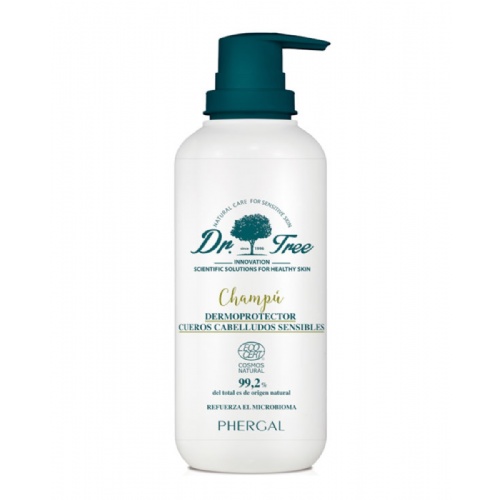 Dr. tree champu dermoprotector cueros cabelludos sensibles  1 envase 400 ml