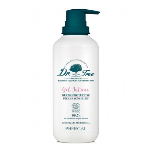 Dr. tree gel intimo dermoprotector pieles sensibles  1 envase 400 ml