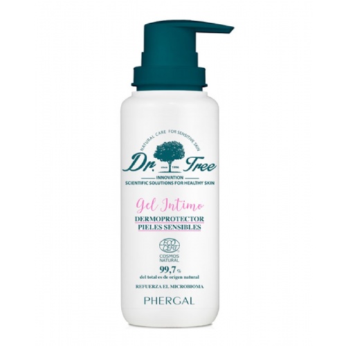 Dr. tree gel intimo dermoprotector pieles sensibles  1 envase 200 ml