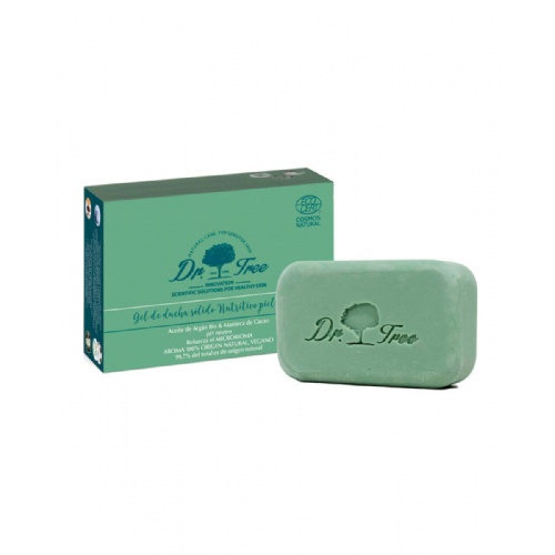 Dr. tree gel de ducha solido nutritivo piel sensible  1 pastilla 120 g