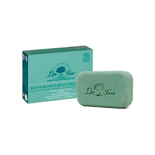 Dr. tree gel de ducha solido exfoliante detox piel sensible  1 pastilla 120 g