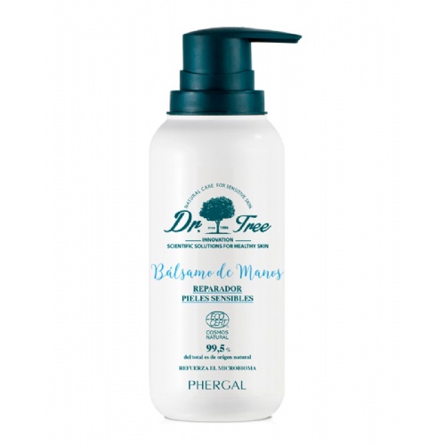 Dr. tree balsamo de manos reparador pieles sensibles  1 envase 200 ml
