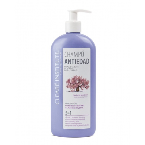 Cleare institute champu antiedad  1 envase 400 ml