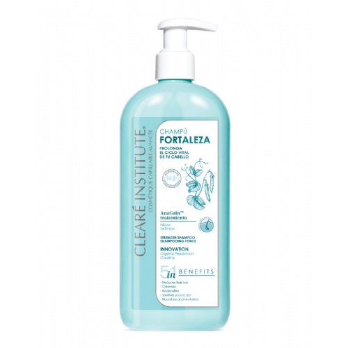 Cleare institute champu fortaleza  1 envase 400 ml