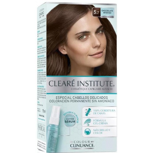 Cleare institute colour clinuance  1 envase 170 ml tono color 5.7 chocolate intenso