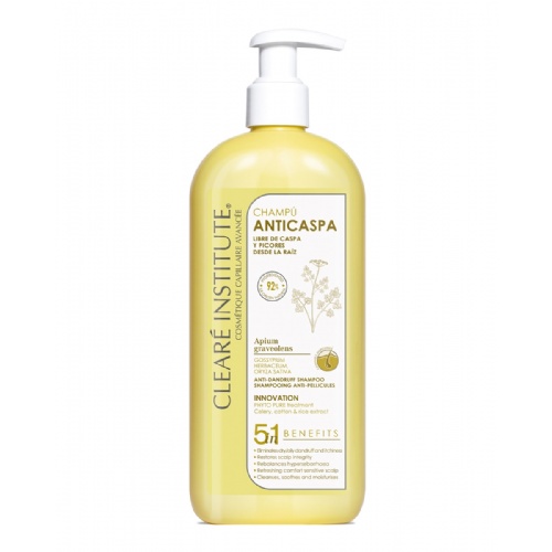 Cleare institute champu anticaspa  1 envase 400 ml