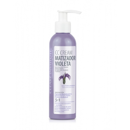 Cleare institute cc cream matizador violeta  1 envase 200 ml