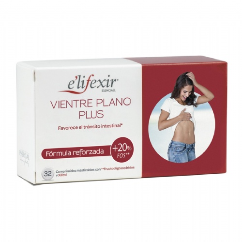 E´lifexir vientre plano plus  32 comprimidos