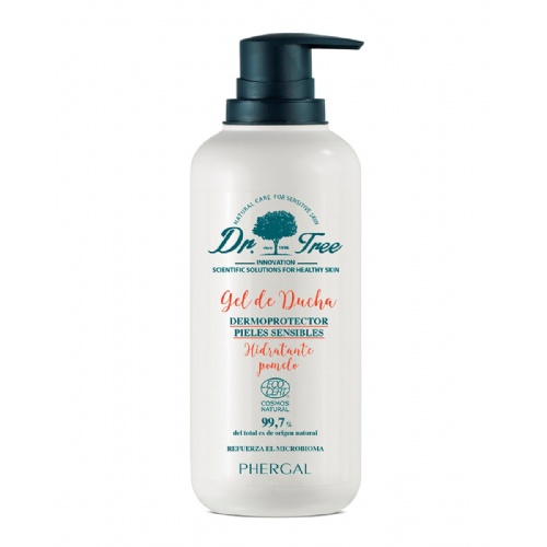 Dr. tree gel de ducha dermoprotector pieles sensibles nutritivo  1 envase 500 ml aroma pomelo