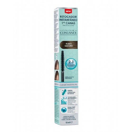 Cleare institute colour clinuance retocador instantaneo 1as canas raices y cejas  1 envase 10 ml ton
