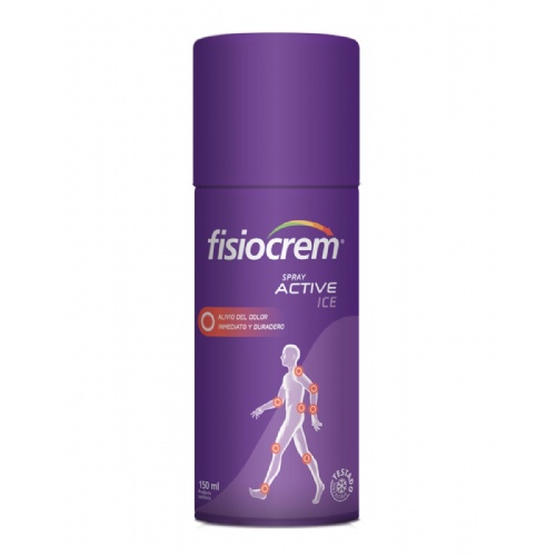 Fisiocrem spray active ice  1 envase 150 ml