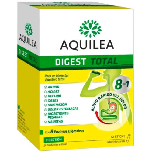 Aquilea digest total 12 sticks 2,5 g sabor manzanilla