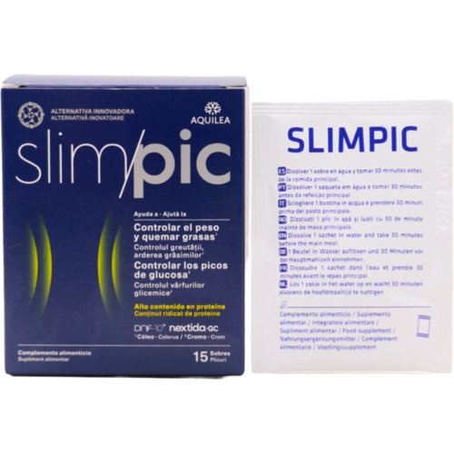 Aquilea slimpic 15 sobres sabor limon