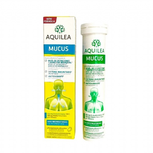 Aquilea mucus 15 efferv