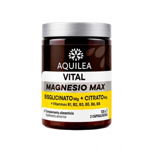 Aquilea vital magnesio max 120 caps