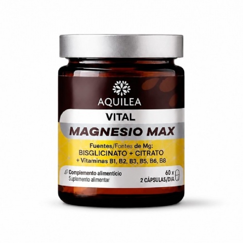 Aquilea vitals magnesio max 60 caps
