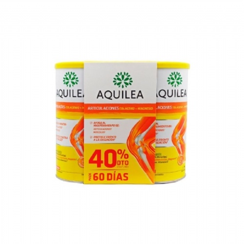 Aquilea articulaciones colageno magnesio 2 x 375 g duplo limon