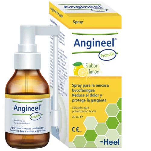 Angineel propolis solucion para pulverizacion bucal  1 spray 20 ml