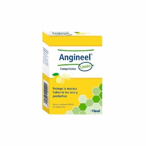 Angineel  24 comprimidos sabor limon