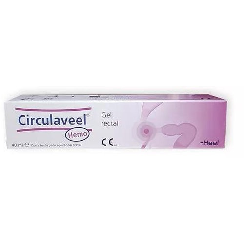 Circulaveel hemo gel rectal  1 tubo 40 ml con canula