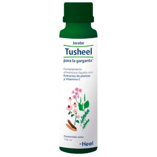 Tusheel jarabe para garganta 150ml