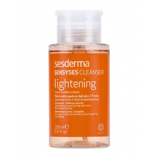 Sensyses cleanser lightening  1 envase 200 ml