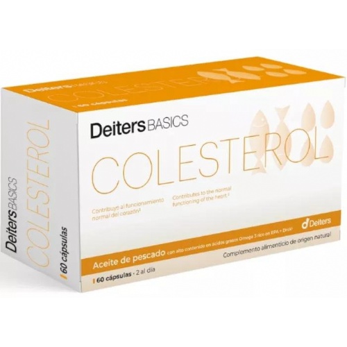 Deiters basics colesterol 60 caps