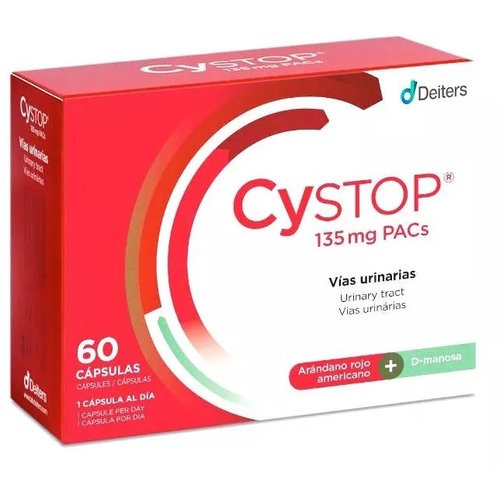 Cystop  60 capsulas