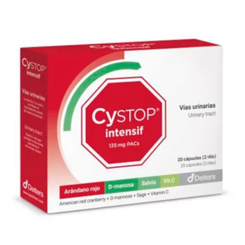 Cystop intensif  20 capsulas