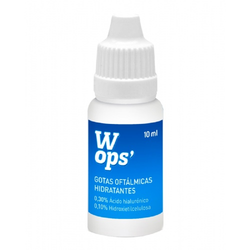 Wops gotas oftalmicas hidratantes  1 frasco 10 ml