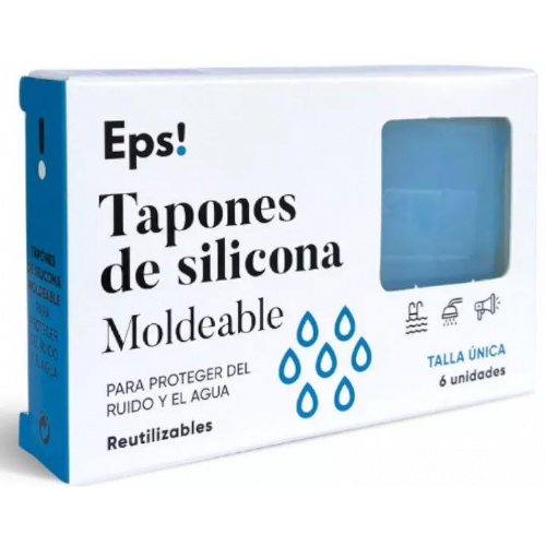 Tapones de silicona moldeables eps! 6 unidades - eps!