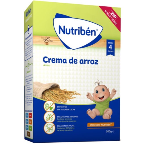nutriben crema de arroz (300 g)