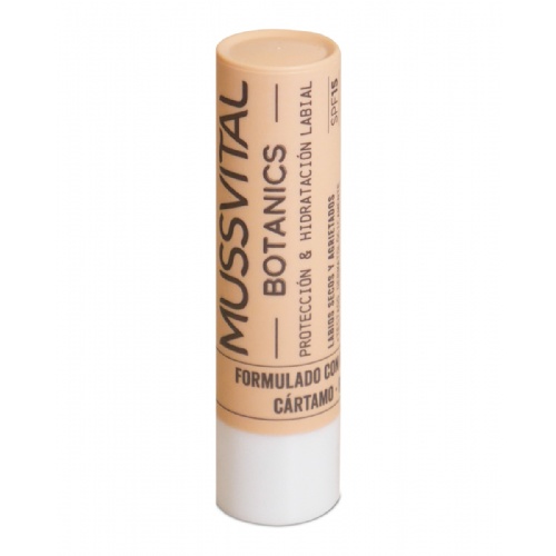 Mussvital botanics proteccion & hidratacion labial 97% natural  1 stick 4 g