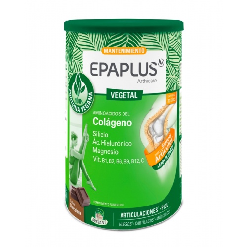 Epaplus arthicare vegetal  1 envase 387 g sabor chocolate