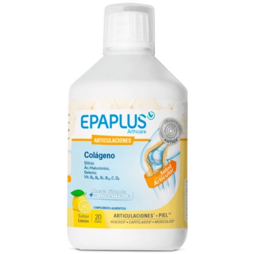 Epaplus arthicare colageno antiox liquido 20 dias  1 envase 500 ml sabor limon