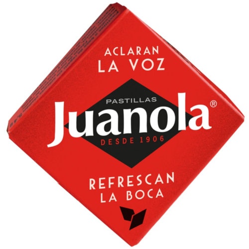 juanola pastillas clasicas (caja 5,4 g)