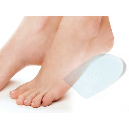 Taloneras descanso comforsil silicona 2 unidades talla m cc214m - comforsil silicona