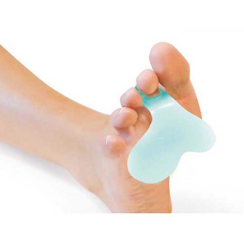 Almohadilla metatarsal con anillo sujecion 2º dedo comforsil 2 unidades cc220 - comforsil