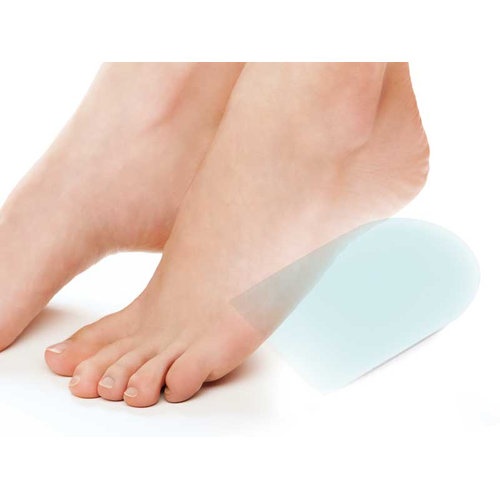 Alza para disimetrias comforsil silicona 3 mm 2 unidades - comforsil silicona