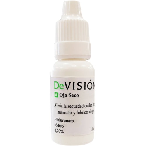 Devision ojo seco  1 envase 15 ml