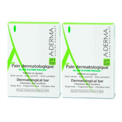 A-derma dermopan extracto de avena  1 pastilla 100 g