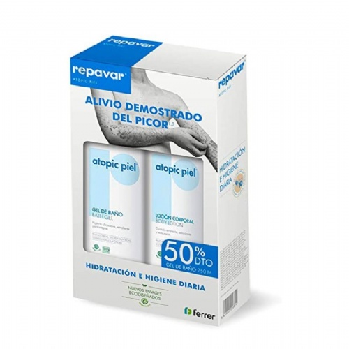 Atopic piel eco loc 500ml+gel 750ml