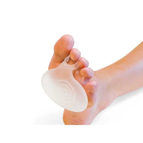 Almohadilla metatarsal comforgel sujecion en 2º dedo anillo 2 unidades talla s - comforgel sujecion 