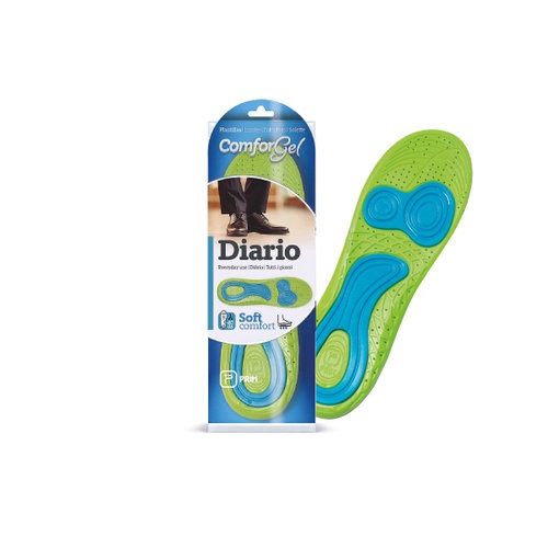 Plantillas diario - comforgel (mujer 2 unidades)