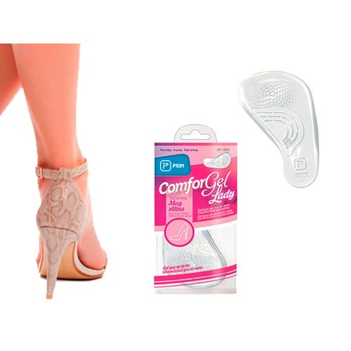 Plantilla tacones muy altos comforgel lady ref cg0366 2 unidades - comforgel lady